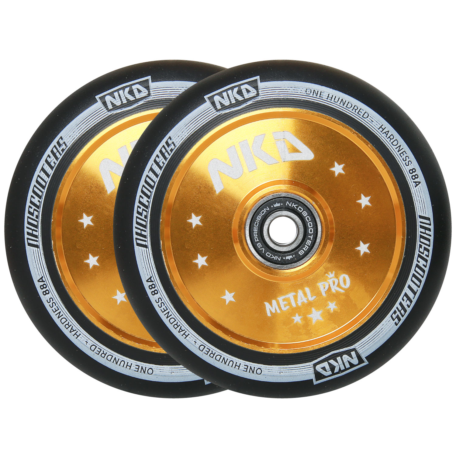 NKD Metal Pro Løbehjuls Hjul