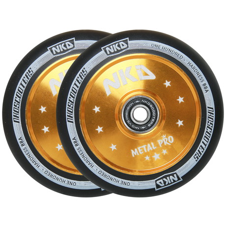 NKD Metal Pro Løbehjuls Hjul