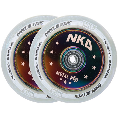 NKD Metal Pro Løbehjuls Hjul