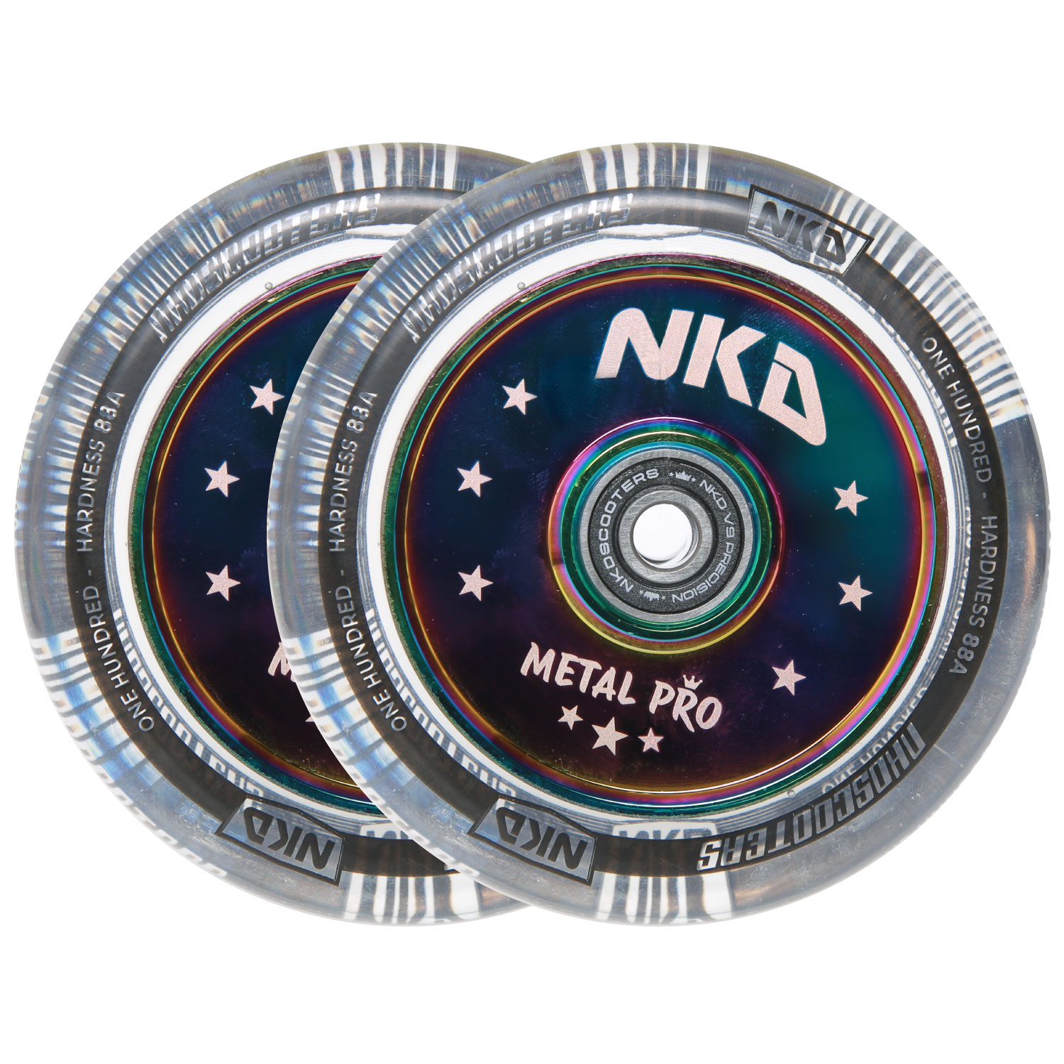 NKD Metal Pro Løbehjuls Hjul