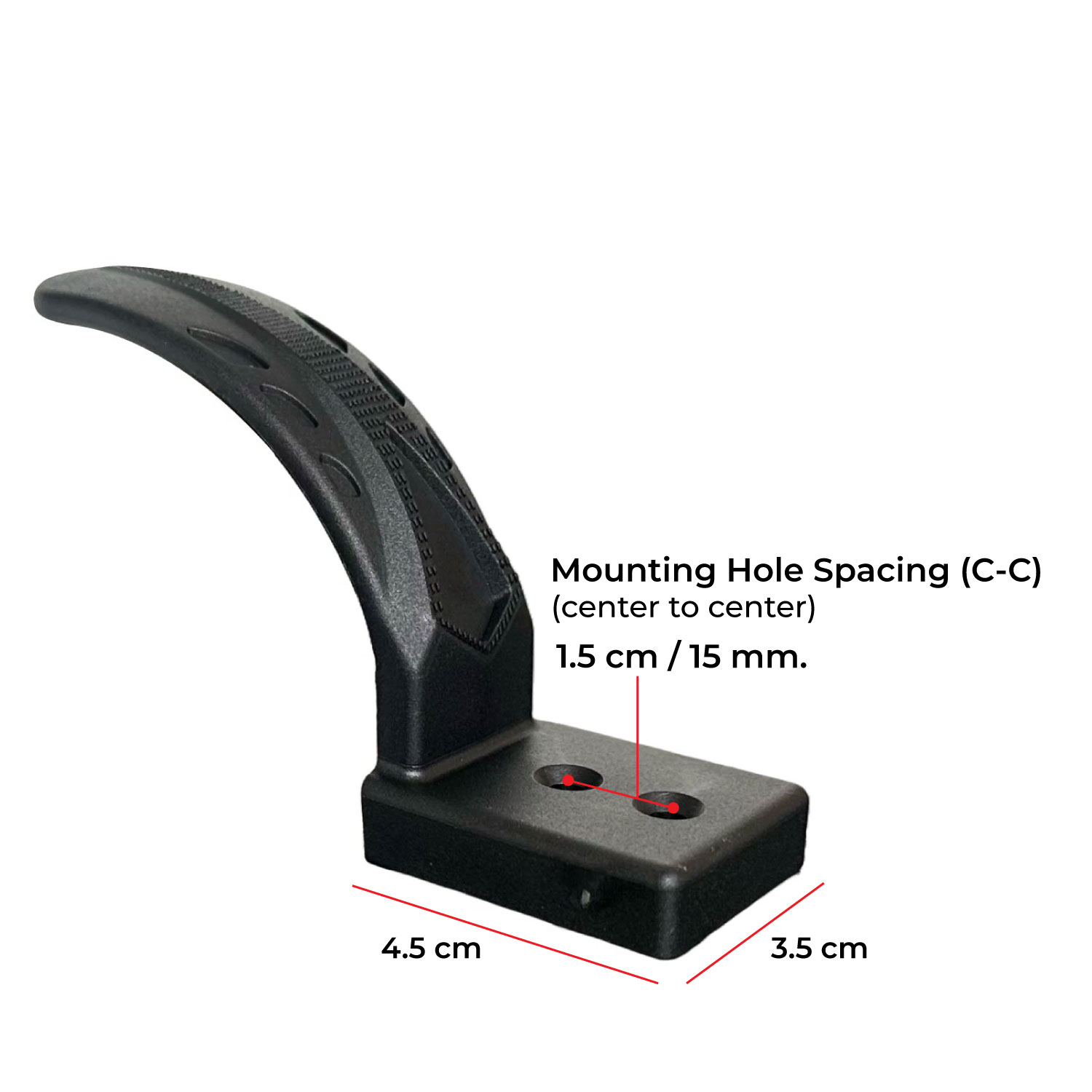 NKD PRO Nylon + Aluminium bremse – PARK, GOAT