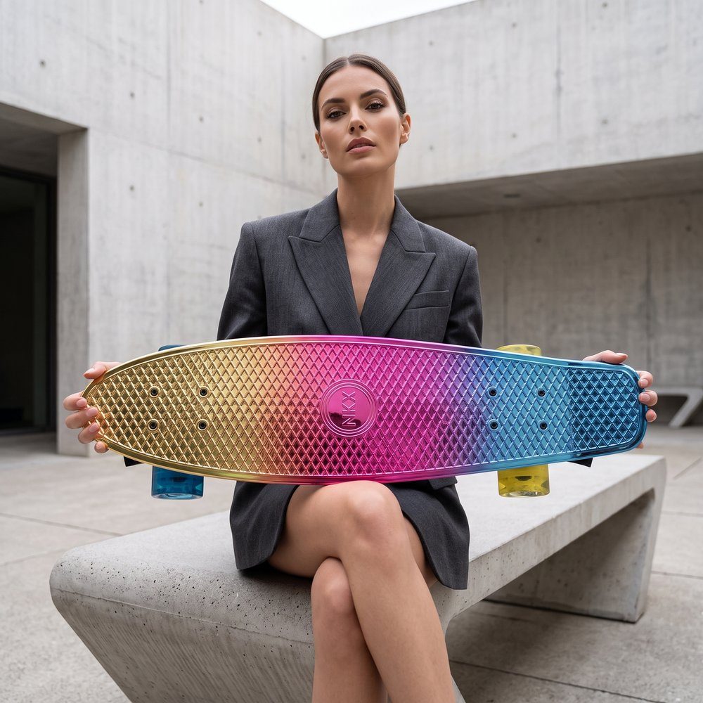 NKX Classic Deluxe Skateboard 27"