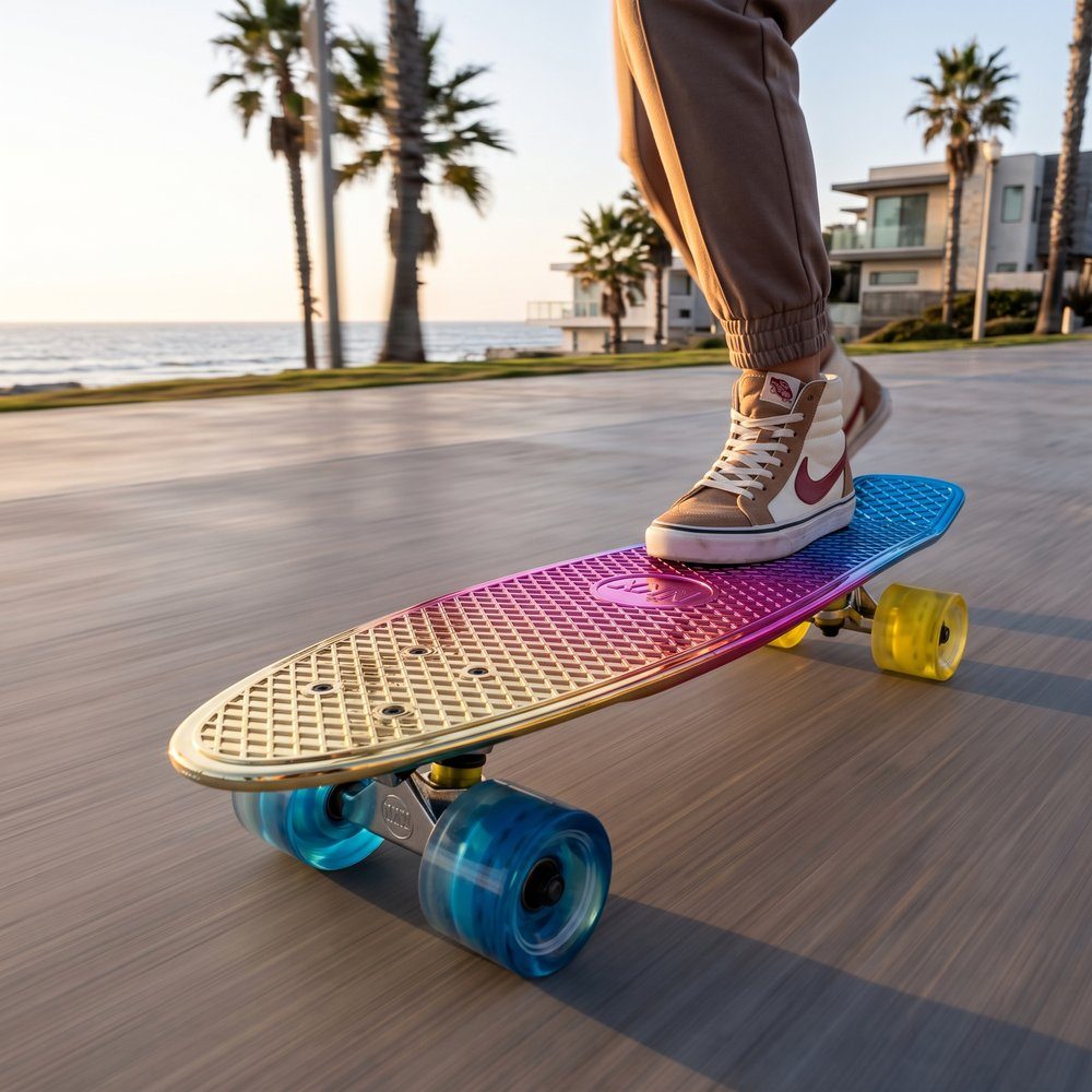 NKX Classic Deluxe Skateboard 27"