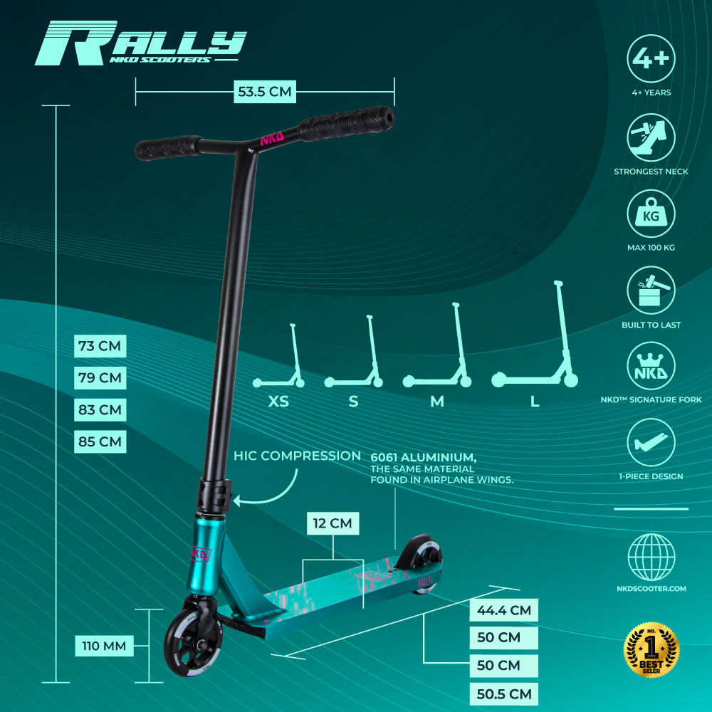 NKD Rally Trick Løbehjul