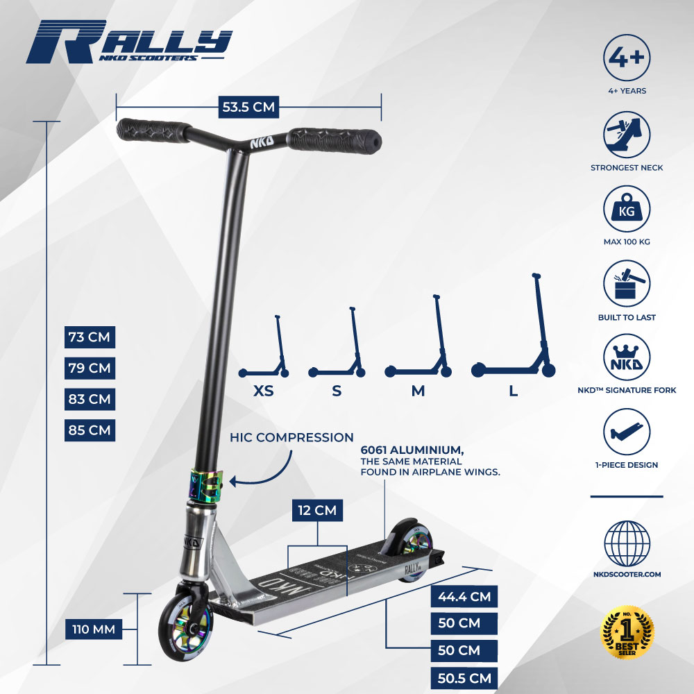 NKD Rally Trick Løbehjul