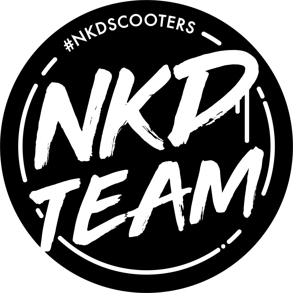 NKD Klistermærke