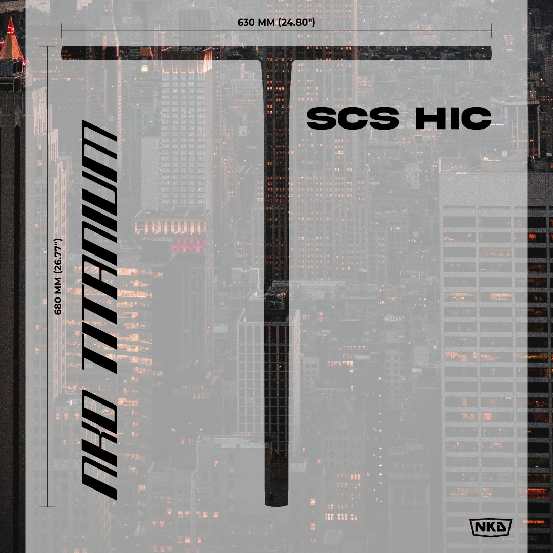 NKD Titanium HIC / SCS Bar