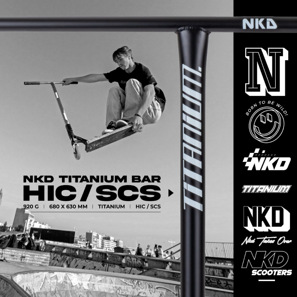 NKD Titanium HIC / SCS Bar