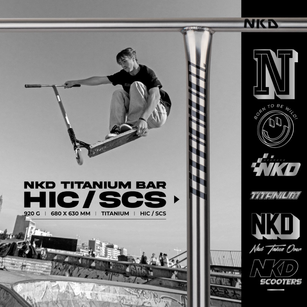 NKD Titanium HIC / SCS Bar
