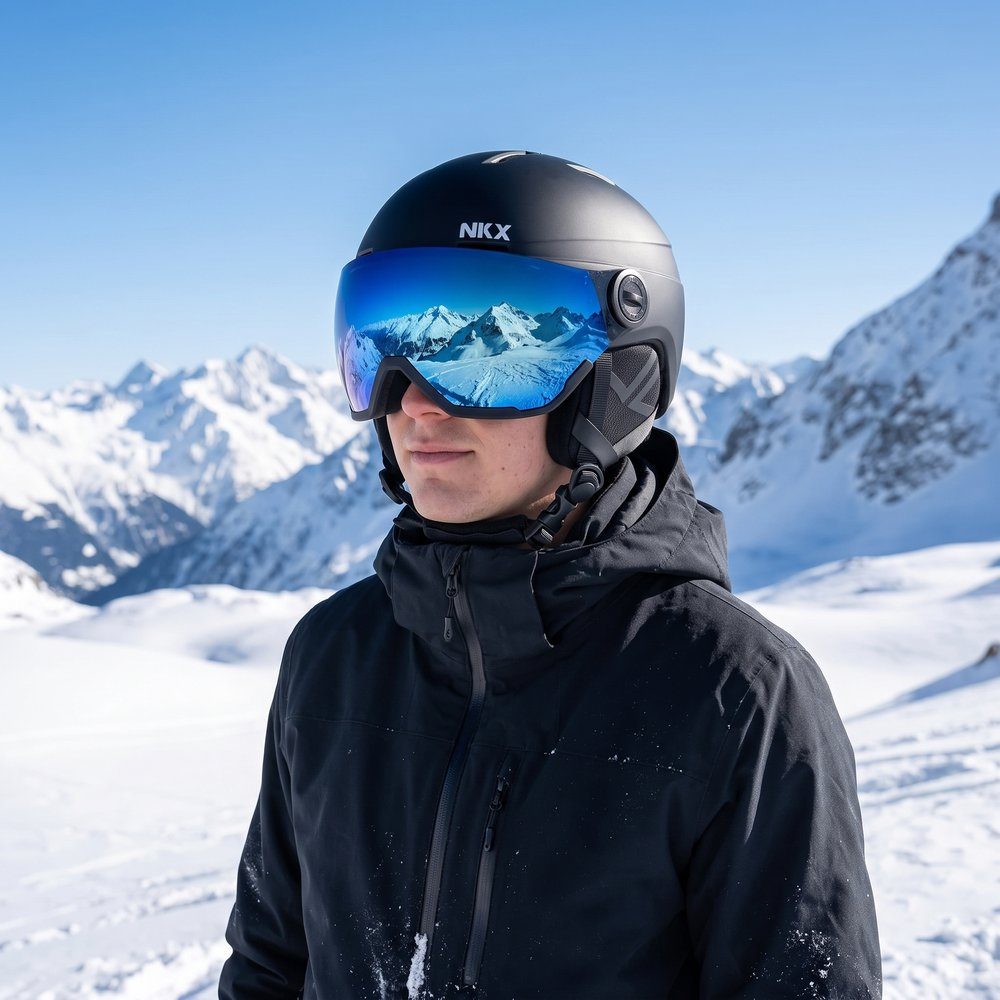 NKX Alpine Skihjelm