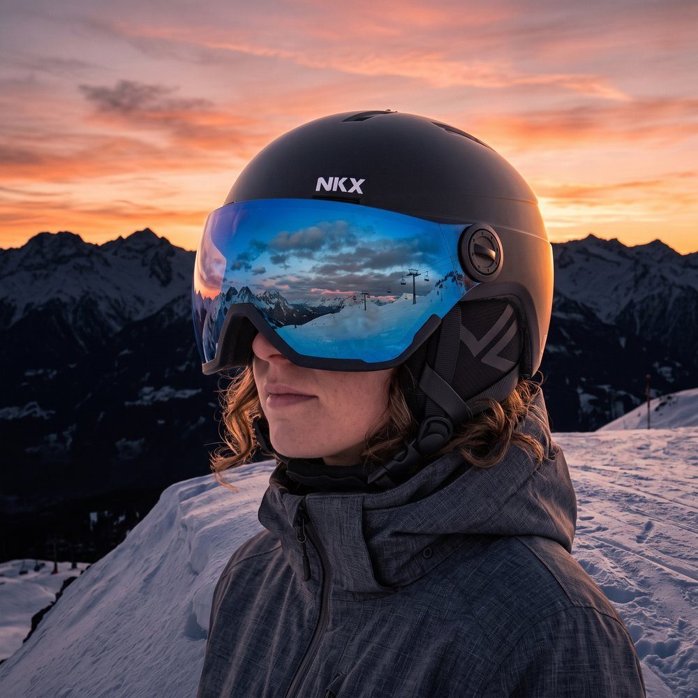 NKX Alpine Skihjelm