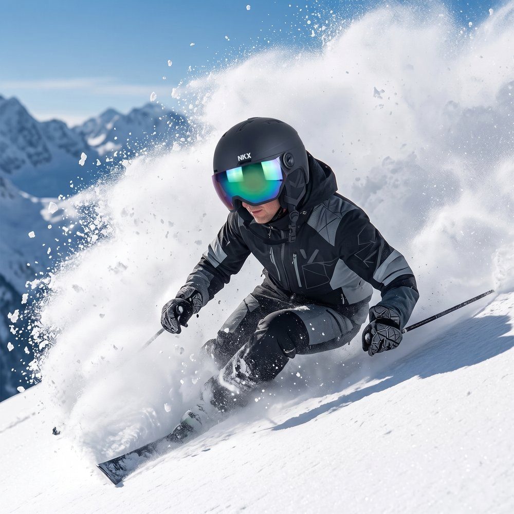 NKX Alpine Skihjelm