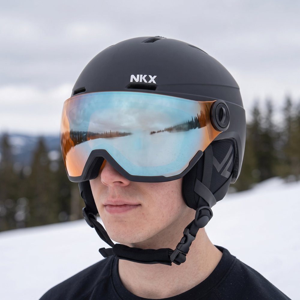 NKX Alpine Skihjelm