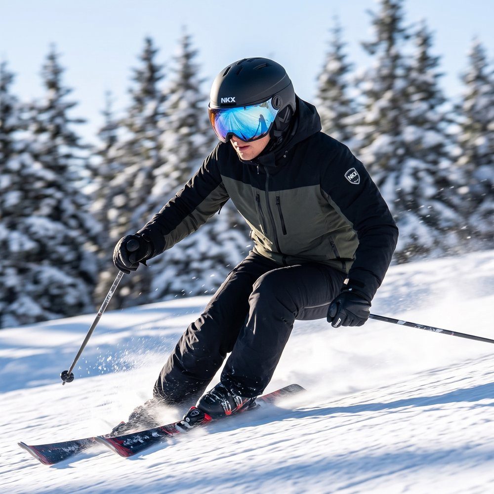 NKX Alpine Skihjelm