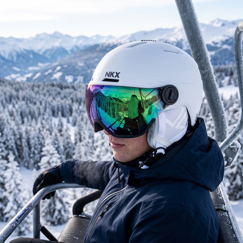 NKX Alpine Skihjelm