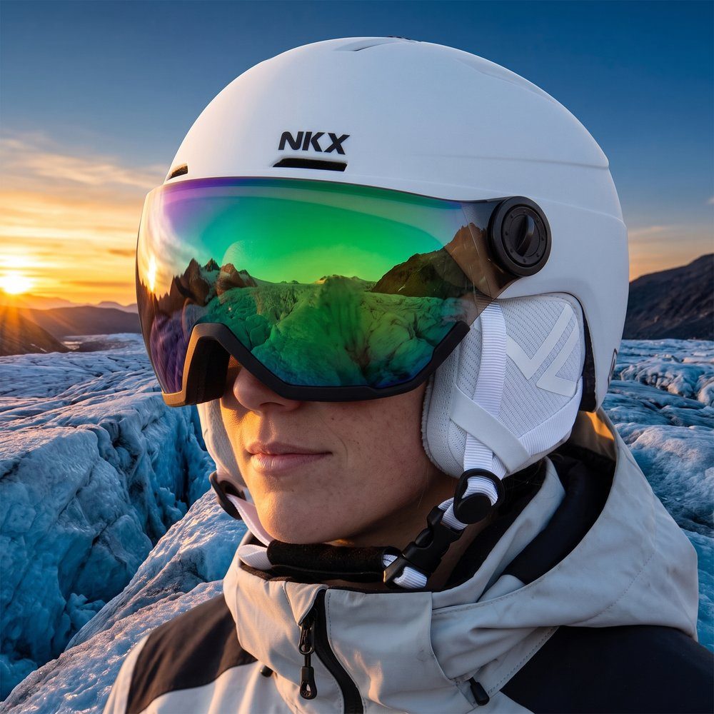 NKX Alpine Skihjelm