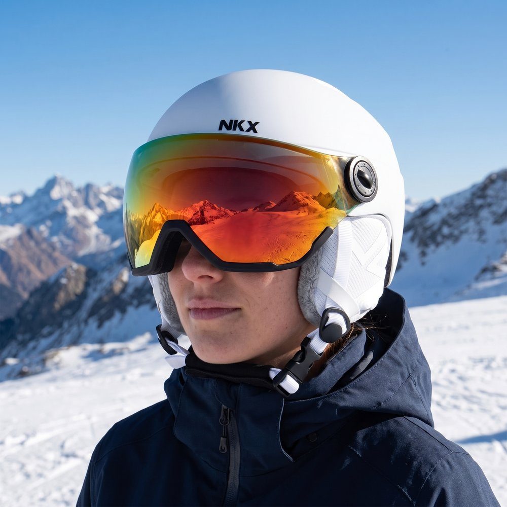 NKX Alpine Skihjelm