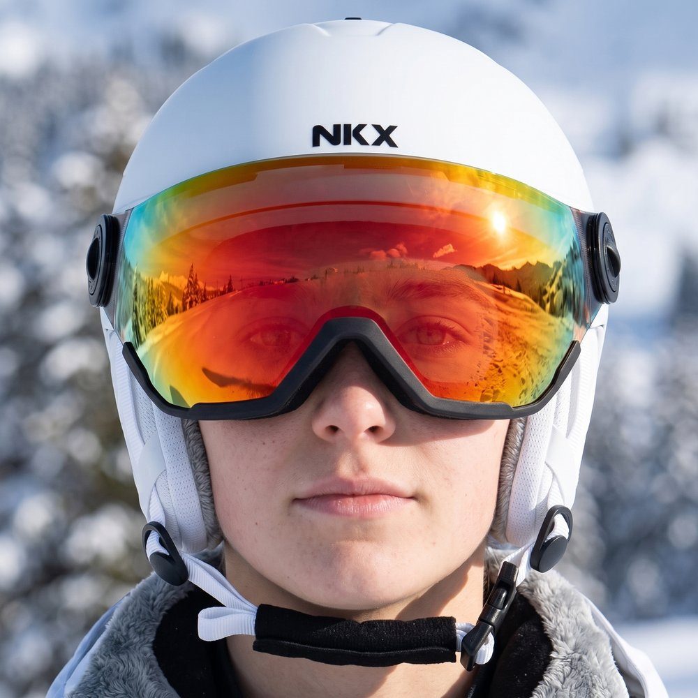NKX Alpine Skihjelm