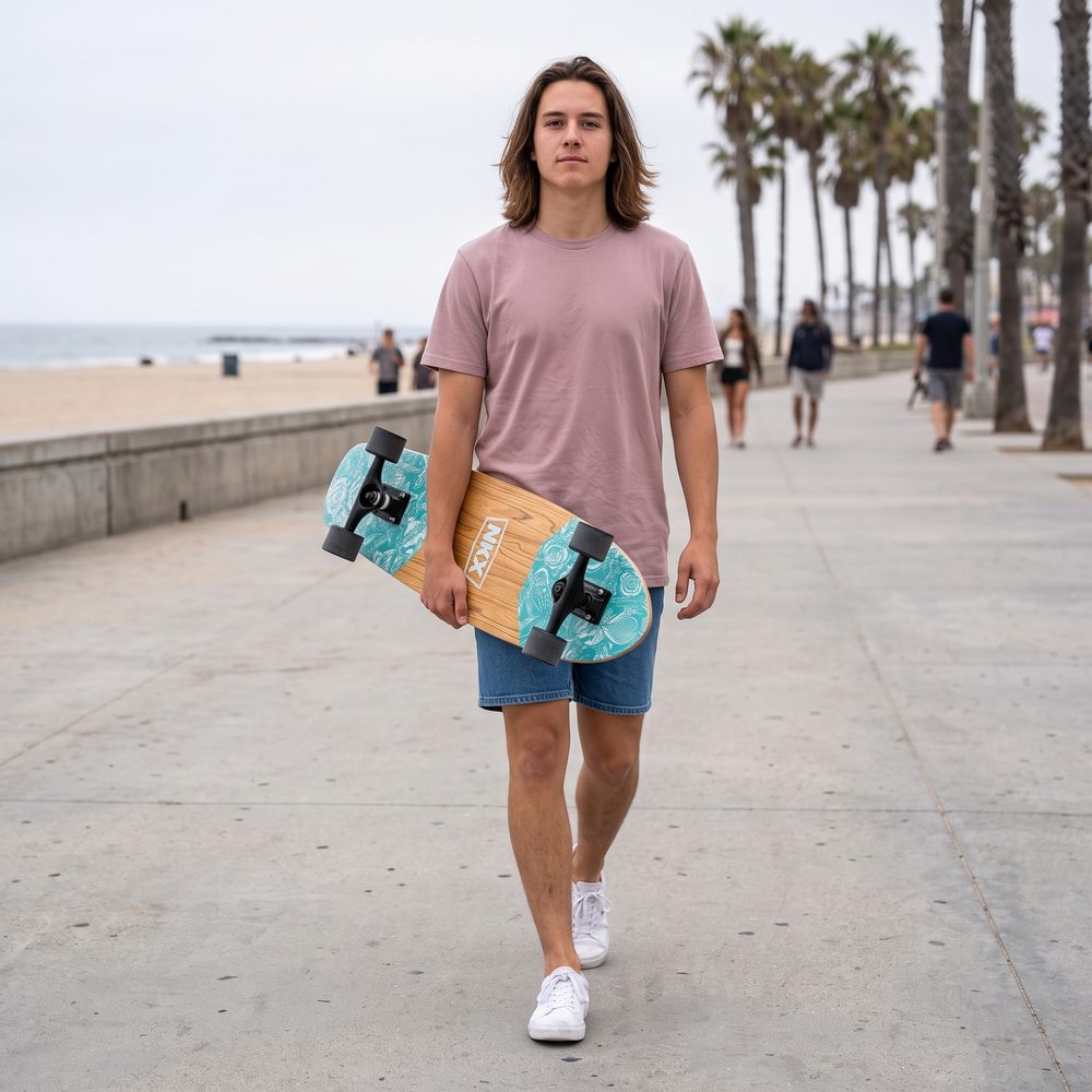 NKX Classic Mini Cruiser Skateboard Series