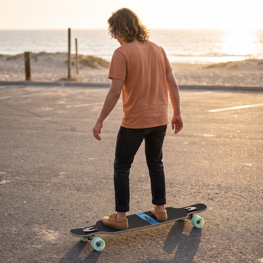 NKX Canadiens Longboard