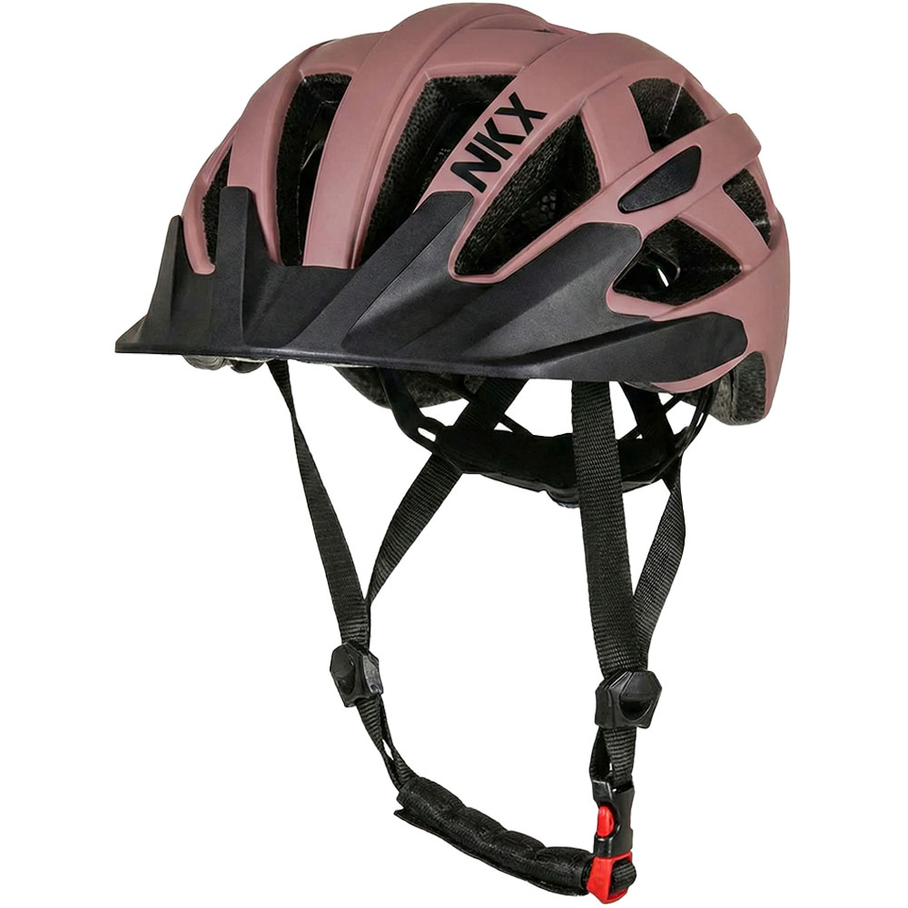 NKX City LED Cykelhjelm med indbygget lys