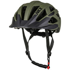 NKX City LED Cykelhjelm med indbygget lys