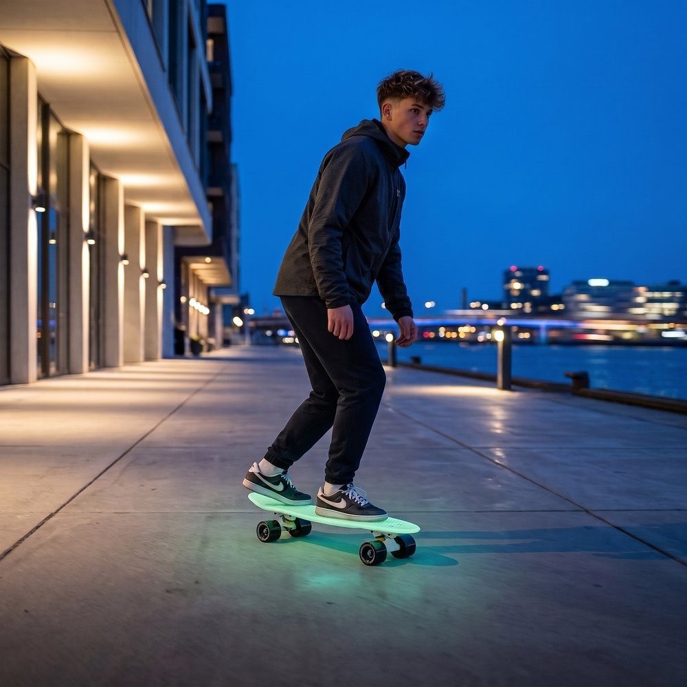 NKX Classic Deluxe Skateboard 27"