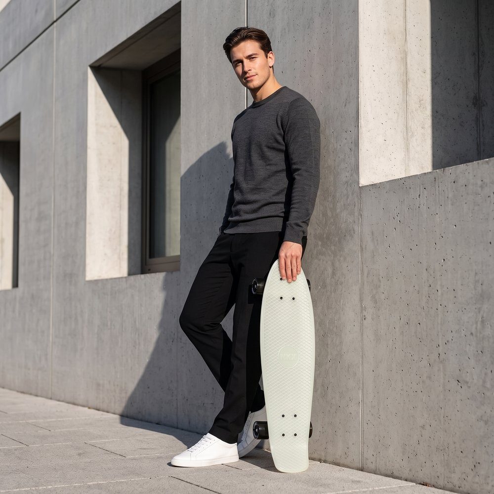 NKX Classic Deluxe Skateboard 27"