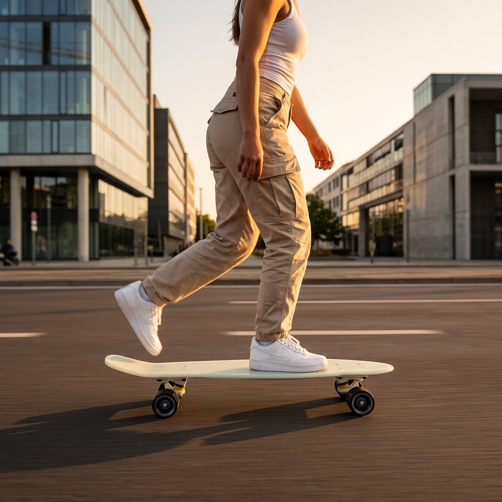 NKX Classic Deluxe Skateboard 27"