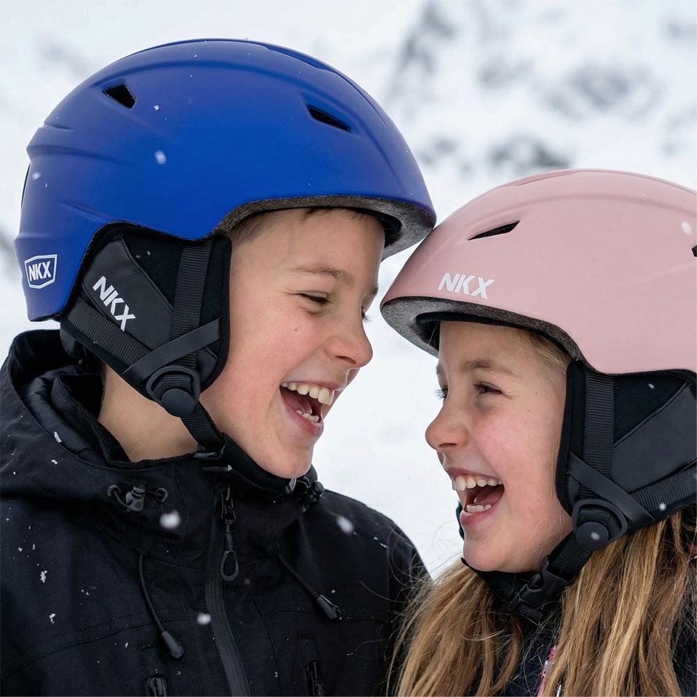 NKX Junior Skihjelm