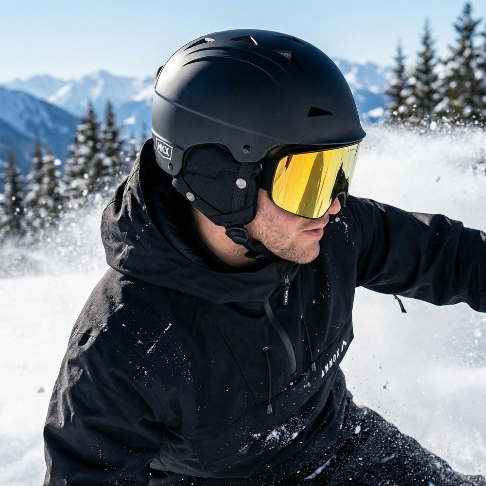 NKX Predator Skihjelm