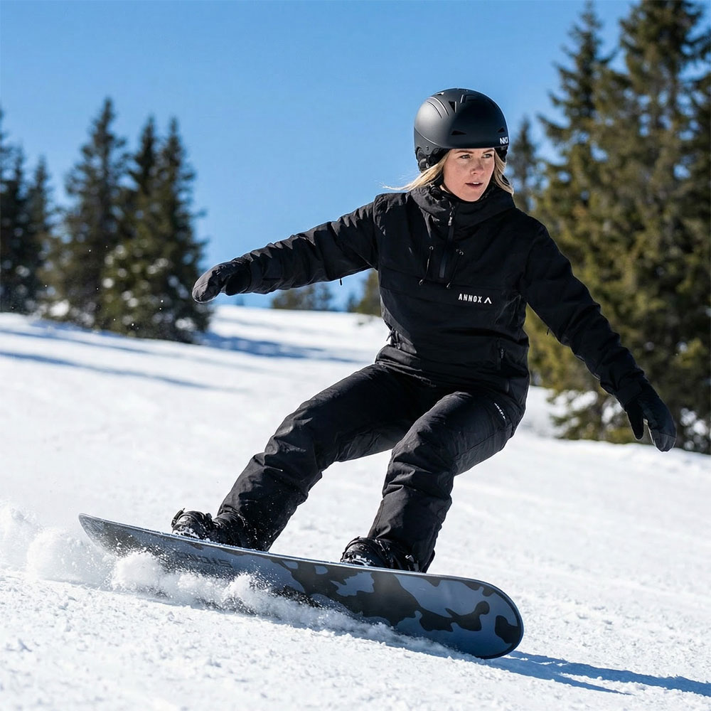 NKX Predator Skihjelm