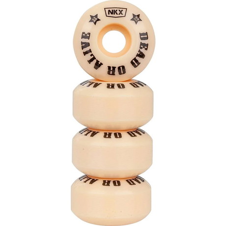 NKX Skateboard Hjul 53mm 99A