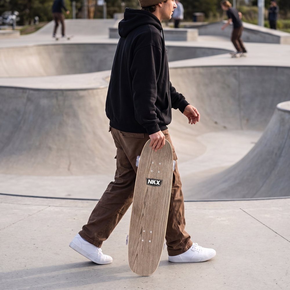 NKX Slater Signatur Cruiser skateboard 31.3"