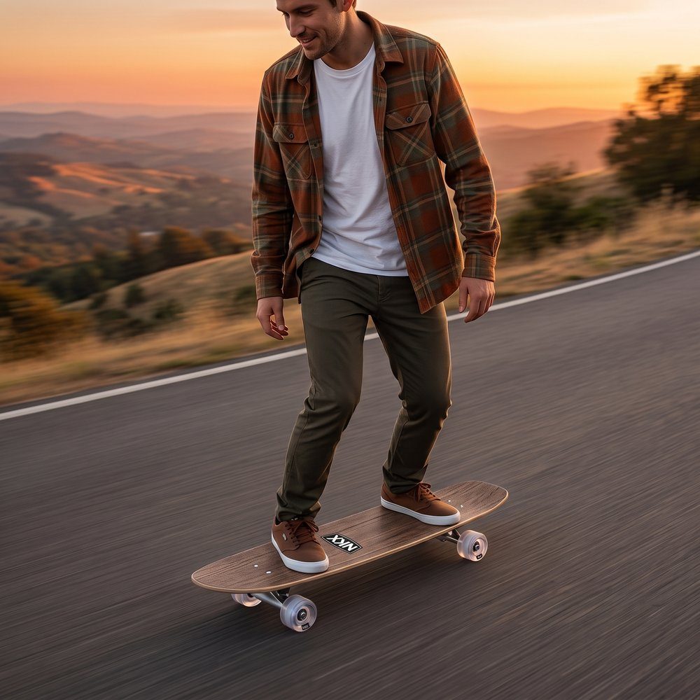 NKX Slater Signatur Cruiser skateboard 31.3"