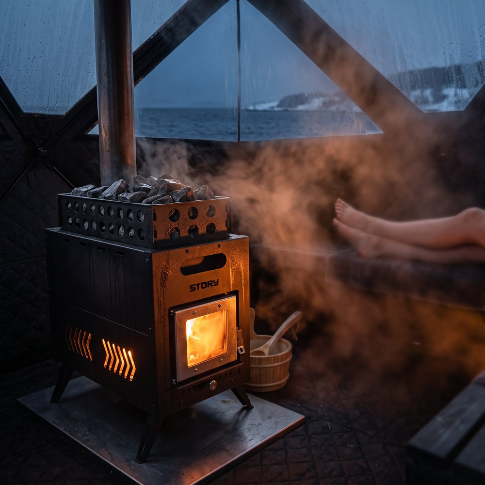 Story NovaHeat Saunaovn