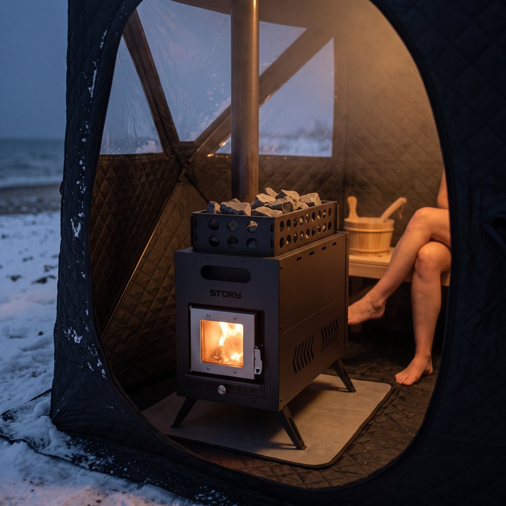 Story NovaHeat Saunaovn
