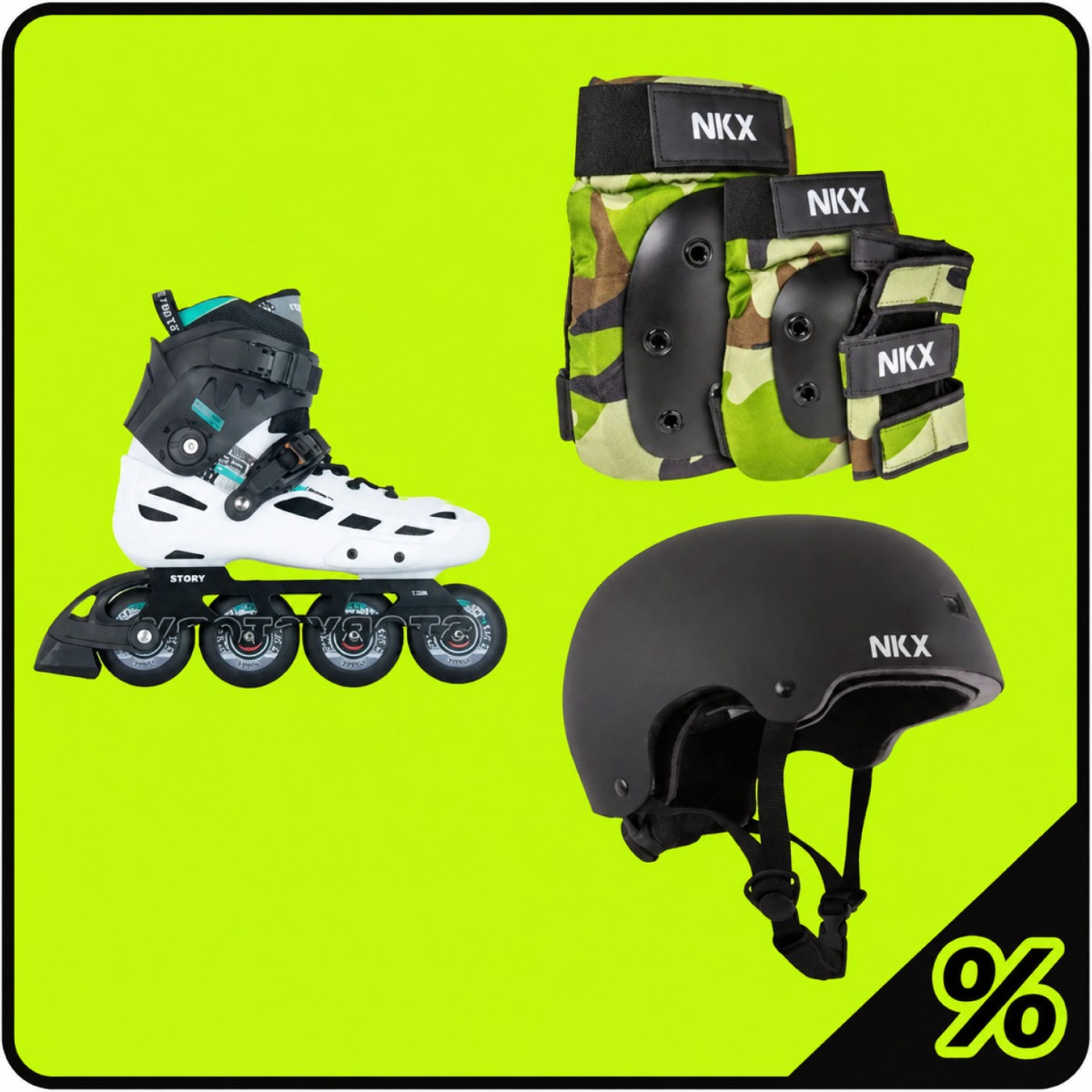 25% Ekstra Rabat Story Inline Begynder Pakke