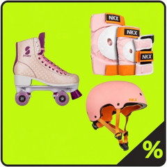 25% Ekstra Rabat Børne Side-by-Side Pakke