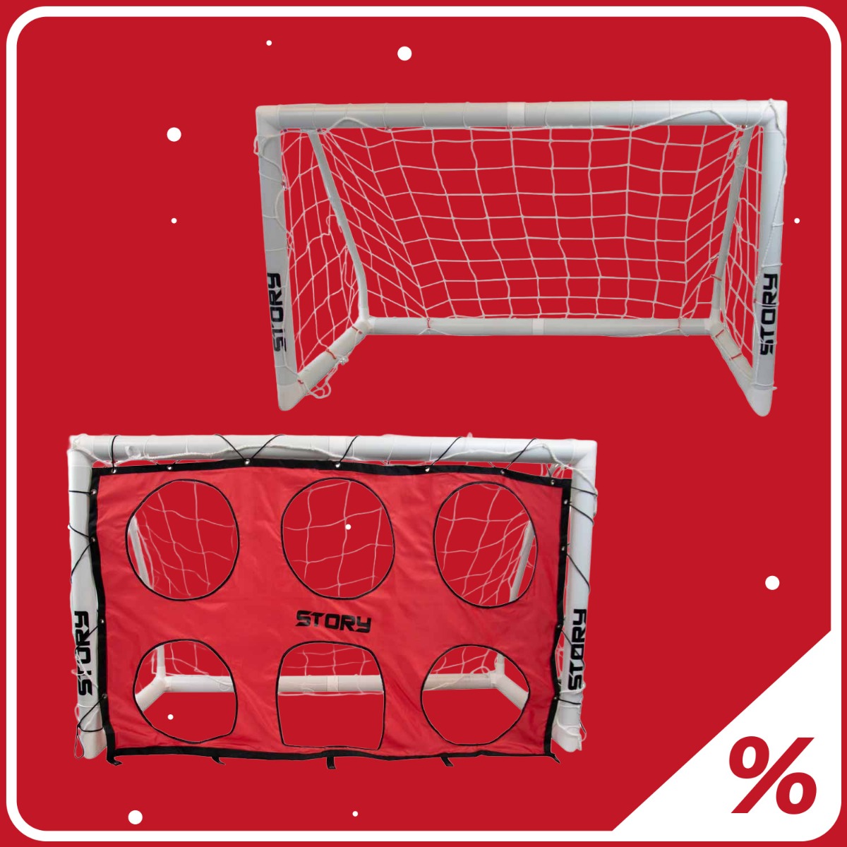 Story Fodboldmål og Præcisionstræningssæt