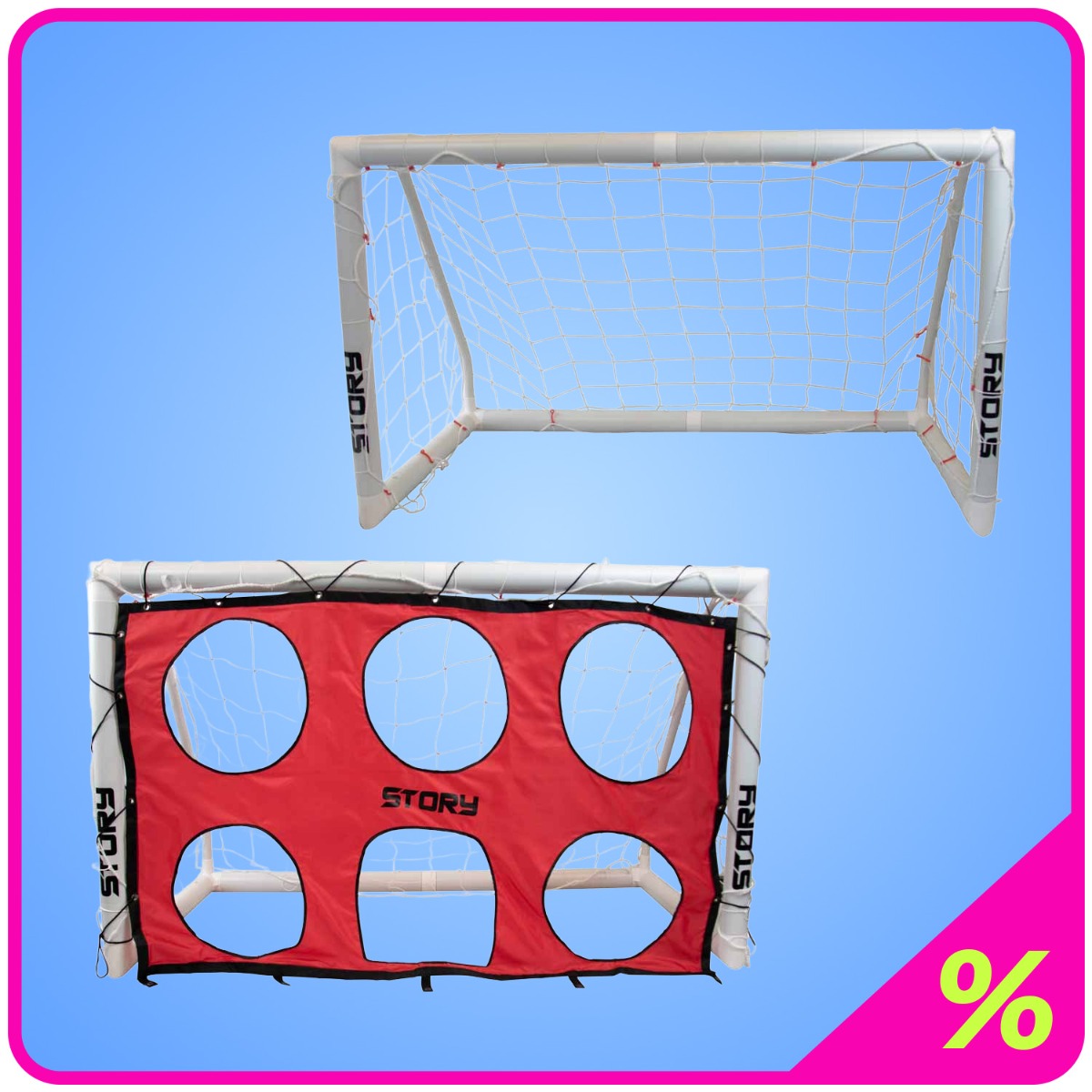 Story Fodboldmål og Præcisionstræningssæt