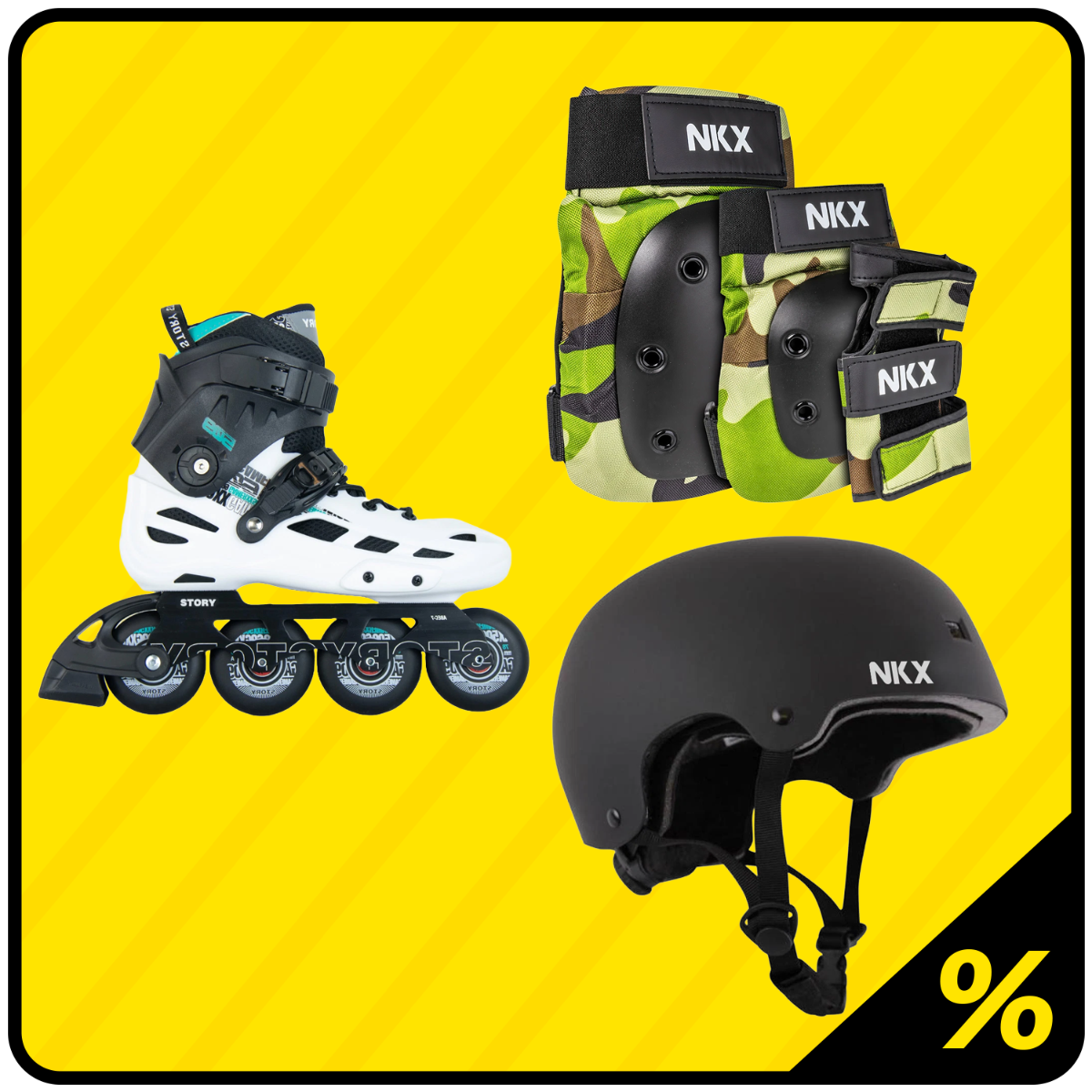 25% Ekstra Rabat Story Inline Begynder Pakke