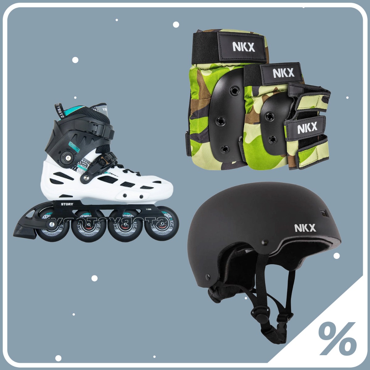 25% Ekstra Rabat Story Inline Begynder Pakke