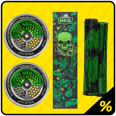 10% Ekstra Rabat Løbehjul Refresher Pakke