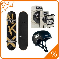 20% Ekstra Rabat Skateboard Pakke Børn 4-8 År