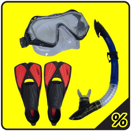 Annox Combo Snorkelsæt til voksne (+15)