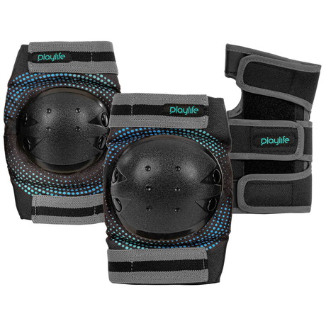 Playlife Skate Pads 3-Pack for kids