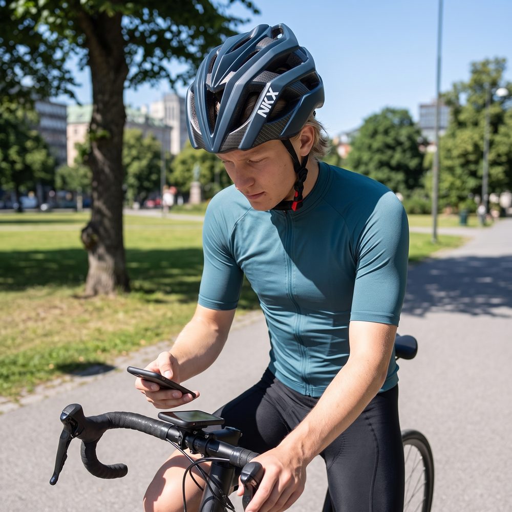 NKX Racer Pro Cykelhjelm