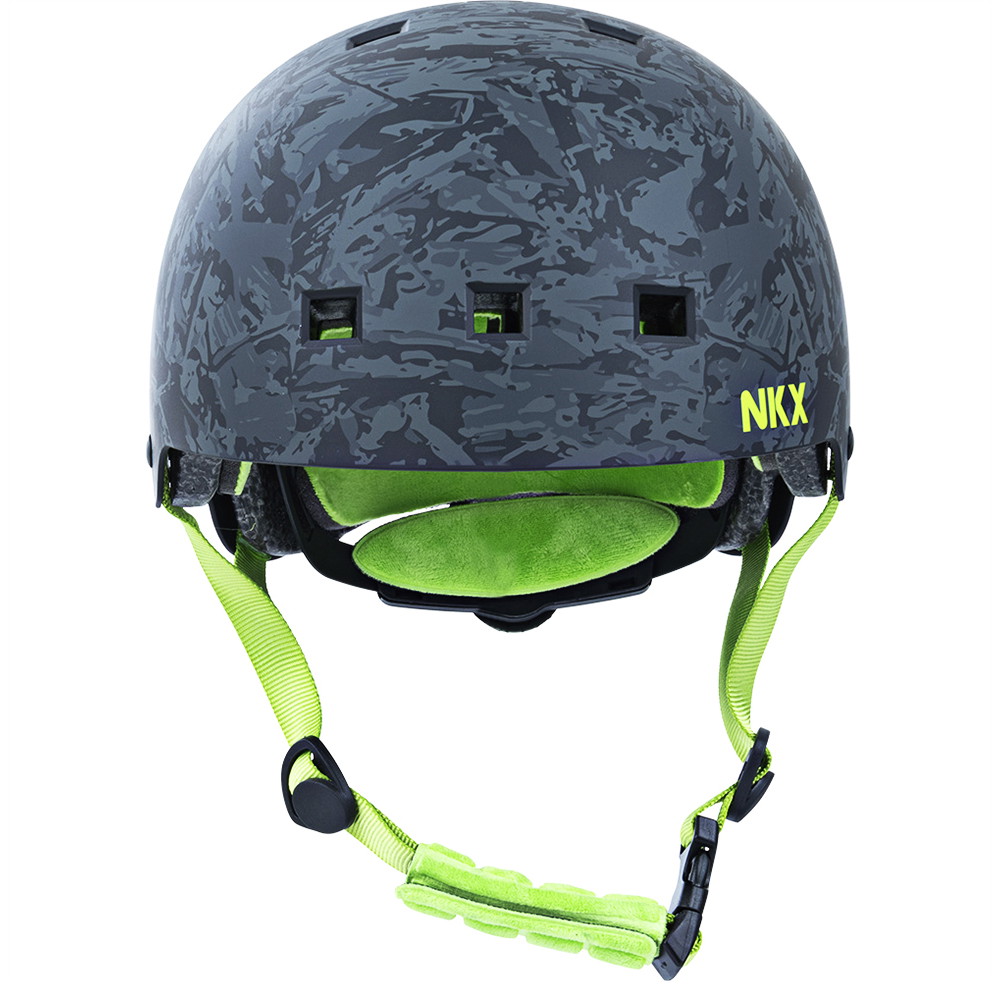 NKX Brain Saver Certificeret Skatehjelm