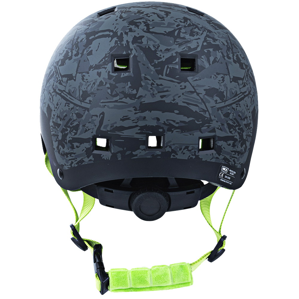 NKX Brain Saver Certificeret Skatehjelm